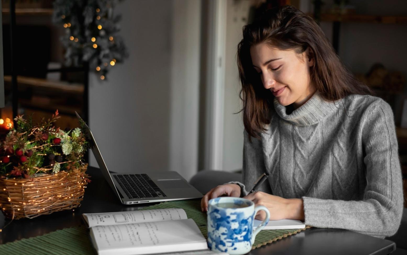 Spazio dedicato alla meditazione personale