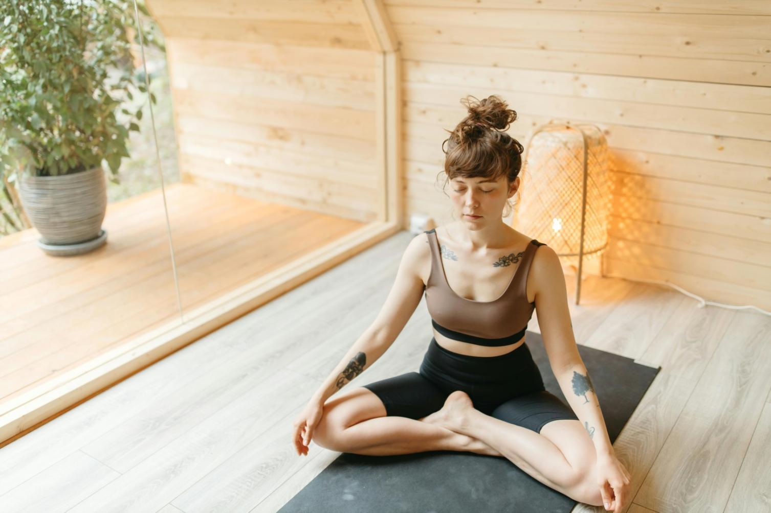 Spazio tranquillo per la pratica meditativa